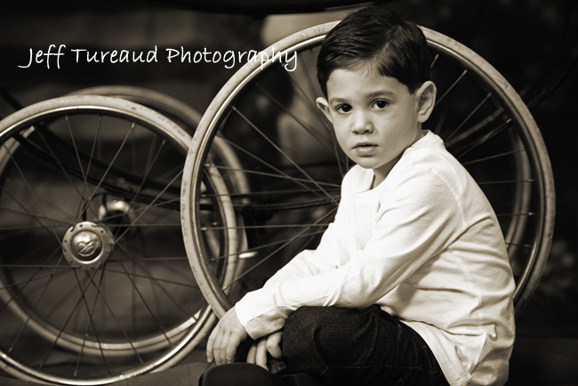 Children portraits by Jeff Tureaud Photography